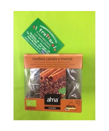 Alma ALMA Cinnamon and Mint Rooibos Organic Infusion 15 Pyramids 30 g