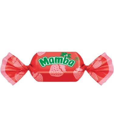 Mamba - Party Fruit Chews Perfect for Easter & Mother's Day 5 Fruit Flavours 1 kg Sharing Bag (Pack of 1) - Buy Online on GoSupps.com