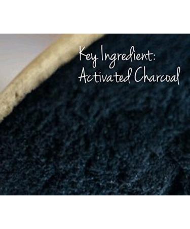 Buy Pitch Dark Activated Charcoal Soap | WFG Waterfall Glen - Natural Vegan Body Soap with Cocoa Butter | International Shipping Available - Buy Online on GoSupps.com
