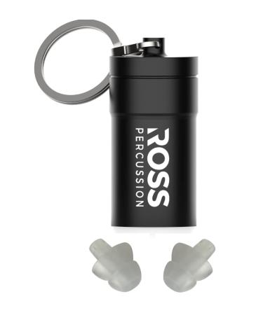 Ross Percussion Musician Earplugs: Concerts  Music  DJ's (2 Pair)