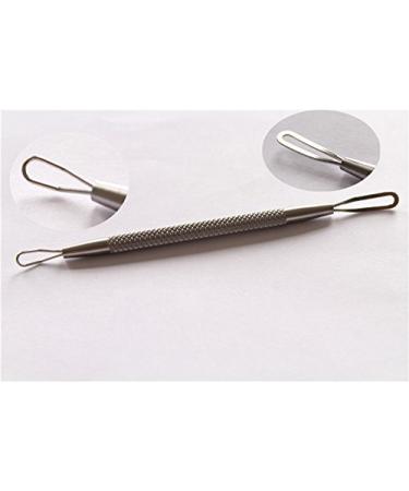 Stainless Steel Blackhead & Acne Remover Kit - Skin Care Extractor Tool - Buy Online on GoSupps.com