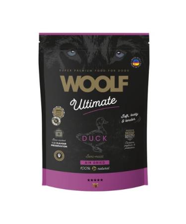 Semi-moist dog food | Duck | Adults | 85% Meat | Soft texture | High palatability | Gluten-free | Complete nutrition | Senior | Limited ingredients | Balanced recipe | 1 kg format