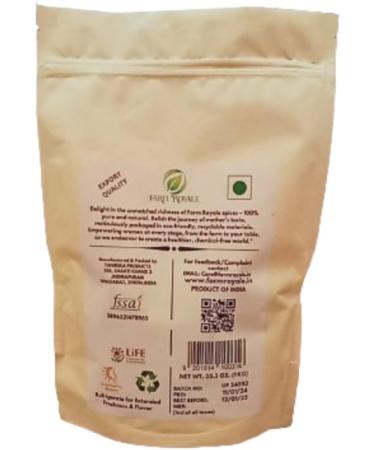 Farm Royale Turmeric/Haldi whole 1KG*5pkt(5kg) ||100% Pure and Natural||Shudh||Handpicked Material||Export quality - Buy Online on GoSupps.com