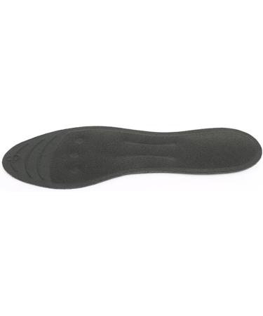 NOLITOY Orthotic Insoles - Liquid Absorb & Massaging Insoles in Black (Size 8) | Comfort & Support for Every Step - Buy Online on GoSupps.com