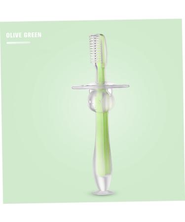 IPETBOOM 12 Pack Silicone Training Toothbrush for Babies & Toddlers - Soft Bristle Handheld Toothbrushes - Buy Online on GoSupps.com