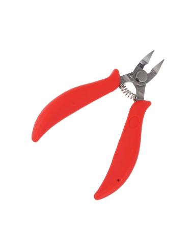 Nursing Cuticle Pliers Cuticle Remover Nail Clipper Nail Nipper Manicure Tools Pedicure Tools Nail Tools Skin Plier Manicure Nipper Cuticle Stainless Steel Leather Pliers