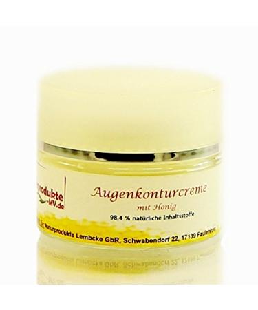 Eye contour cream with honey "NATUR" (30ml) Eye cream