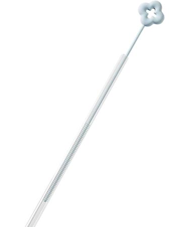 Straw Brush - Flower Multifunctional Cleaner Straw Cleaner Brush Extra Long Straw Cleaner Drinking Straw Cleaning Brush for Sippy Cup Water Bottle Azure - Buy Online on GoSupps.com