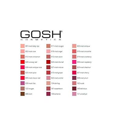 Buy Velvet Touch Lipstick Matt 014 Cranberry - Gosh | International Shipping Available - Buy Online on GoSupps.com