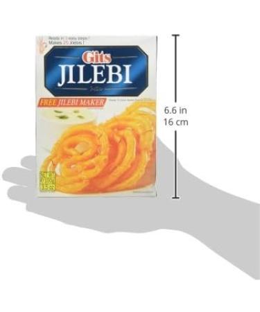 Gits Jilebi Mix 100g - Authentic Indian Dessert | Easy-to-make Instant Mix - Buy Online on GoSupps.com