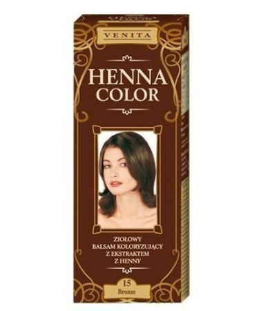 Henna Color 15 Brown Hair Balm Hair Color Color Effect Natural Hair Dye Henne Eco
