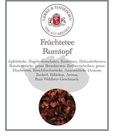 Lerbs & Hagedorn Fruit Tea - 250g