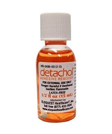 Adhesive Remover 1/2 (.5) Oz Screw Top Bottle 15 Ml