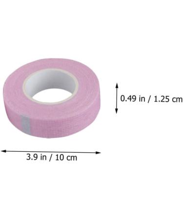 MAGICLULU 9 Rolls Lash Tape Lash Tapes for Eyelash False Lash Adhesive Tape Makeup Supplies Lash Tool Eye Skin Tape Pink Tape Makeup Tape For Women Non-woven Fabric Patch - Buy Online on GoSupps.com