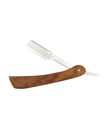 Minkissy safe razor professional razor razor to cut the throat razor with simple opening bamboo eyebrows trimmer man metal