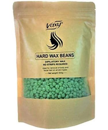 Wax Beans - Hard Wax Beans - Yellow Wax Beans- For Painless Wax for Bikini Arms Legs Armpit with 4 different Flavor- Honey In Blocks- Lavender- Lemon and Rose Beads by (Vaxy) (Aloe Beads 1kg) - Buy Online on GoSupps.com