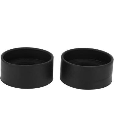 2Pcs Rubber Eyepiece Covers for Stereo Microscope | 36mm Eyecups Guards Eyeshields - KP-H2 Flat Angle - Buy Online on GoSupps.com