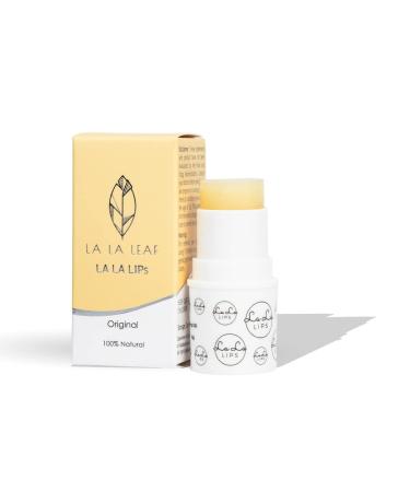 LA LA LIPS - Hemp Lip Balm - Indulge Your Lips In The Soothing Nourishment Of Our All Natural Hemp Infused Lip Balm And Say Goodbye To Dry Cracked Lips Today! (Original)