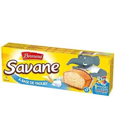 BROSSARD|Savane Yaourt Pocket 189G|(Pack of 4)|best deal - Buy Online on GoSupps.com