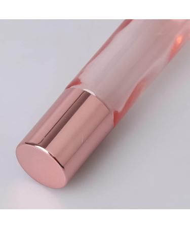 Wresty 10 Pack Pink Glass Roll On Bottles 10ml | Essential Oil & Perfume Sample Roller Bottles with Stainless Steel Balls | Travel-Friendly Dropper Included - Buy Online on GoSupps.com