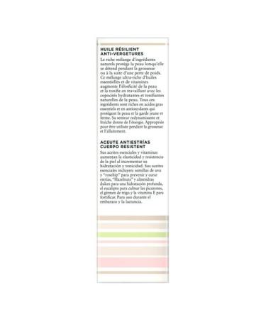 Basq Skin Care Resilient Body Stretch Mark Oil - Lavender 4 fl oz - Buy Online on GoSupps.com