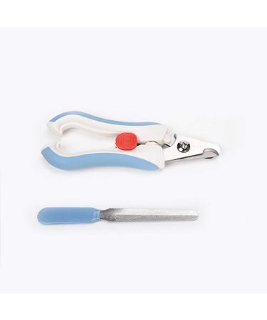 OMEM Bird Nail Clippers with Grinding Nail Tool Parrot Claw Care Budgies Sunbirds Cockatiel Pet Nail Scissors (S Blue) S Blue - Buy Online on GoSupps.com
