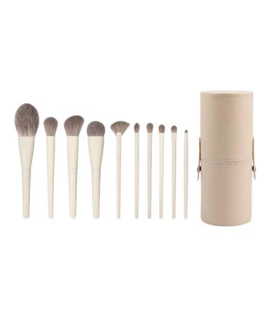 TsoLay 10 Sets of Makeup Brushes Brushes Makeup Brushes Beginners' A Full Brushes