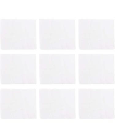 Milisten Non Woven Nonstick 100pcs Pad Sheet for Dressing Prepping Scrubbing Cleaning Essential - Grooming Wipes - Buy Online on GoSupps.com