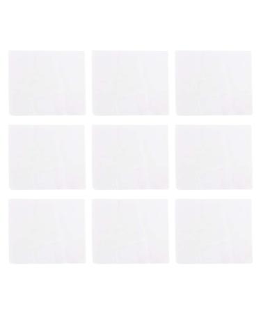 100pcs Care Gauze Emergency Gauze Pads Non Adhesive Non Woven Gauze Sponges Esthetician Wipes Face Cleansing Wipes Beauty Gauze Mask Cotton Pad White