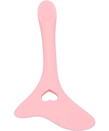 Eyeliner Stencil Wing Tips Silicone Eyebrow Pencil Stencil with Tail Skin Cream Spoon Reusable Eyeshadow Applicator Makeup Tool(Pink) - Buy Online on GoSupps.com