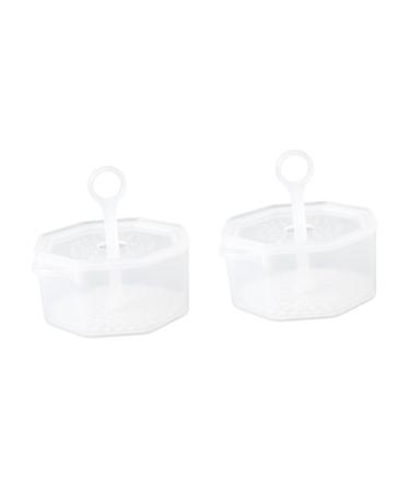 FRCOLOR 2 Sets Bubbler Foam Maker Facial Foamer Cup Marshmallow Maker Facial Foam Cup Foamer for Face Wash Portable Foaming Tool Bubble Foamer Skincare Tool