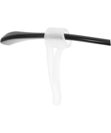 GLEAVI Ear Hooks for Glasses | 20 Pairs Anti-Cover Silica Gel Cushion | Comfortable Eyewear Accessories - Buy Online on GoSupps.com