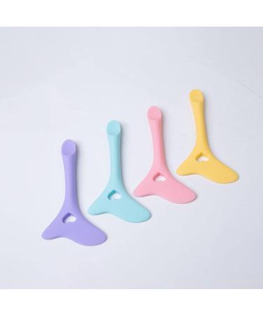 Kichvoe Pochoirs Pour Eye-liner Aides Au Dessin Marscara Aide Eye-liner Silicone L vres Silicone bleu - Buy Online on GoSupps.com