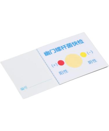 H Helicobacter Pylori Test Paper Set Safe and Portable Helicobacter Pylori Professional Health Test for Men and Women Home - Buy Online on GoSupps.com