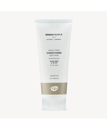 Green People Perfume Free Conditioner 200 ml |Natural sensitive organic conditioner |Ultra Santher Conditioner for every hair type and sensitive scalp |Silicone-free |Animal suffering and vegan - Buy Online on GoSupps.com