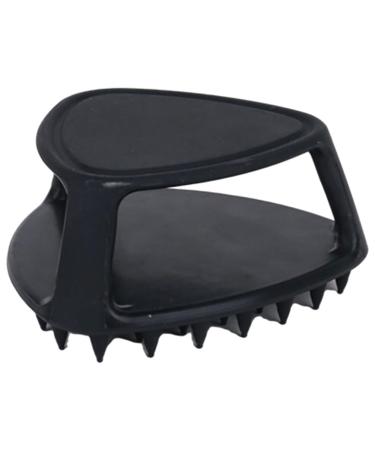 Beavorty Exfoliator Tool Hairbrushes Skin Cleaner Scrubber Shower Scalp Massager Hair Wash Comb Face Wash Brush Hair Care Third Gear Cleaning Brush Face Brush Man Beard