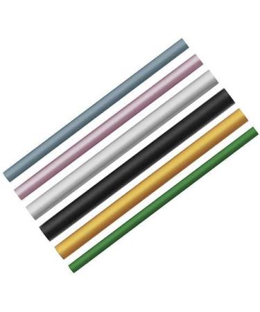 6Pcs French Acrylic Nail Art Tips Shaping C Curve Metal Rod Sticks Manicure Tool - Buy Online on GoSupps.com