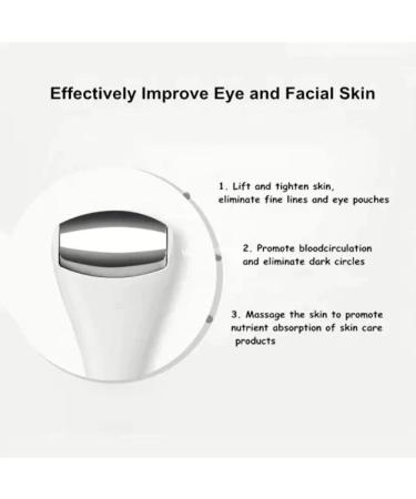 Buy Eye & Face Ice Roller Massager | Relaxing Facial Massager for Soothing Skin | International Shipping - Buy Online on GoSupps.com