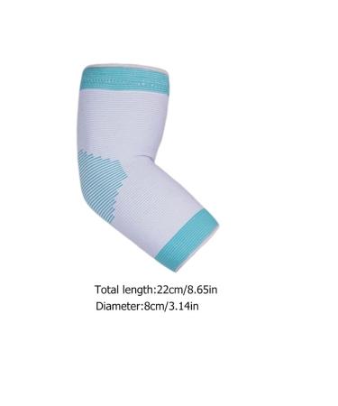 Durable Healifty Knitted Elbow Pads - Elbow Support Sleeves for Basketball | Sturdy Elbow Guards & Braces for Protection - Buy Online on GoSupps.com