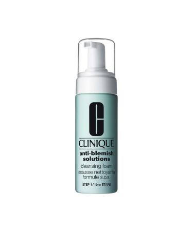 Clinique Anti-Blemish Solutions Cleansing Foam 4.2 oz - For All Skin Types - Buy Online on GoSupps.com