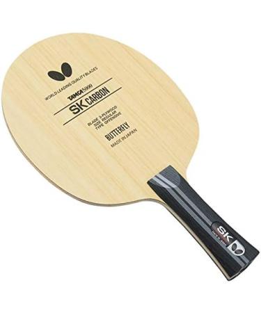 Professional Butterfly SK Carbon Table Tennis Blade - TAMCA 5000 Carbon Fiber - Made in Japan | FL & ST Shakehand Handles - Buy Online on GoSupps.com