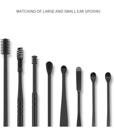 Professional 8Pcs Earwax Removal Kit with Storage Box - Portable Ear Cleansing Tools Set - Buy Online on GoSupps.com