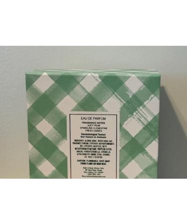 Gingham Fresh Eau De Parfum 2.5 fl oz / 75 mL - Buy Online on GoSupps.com