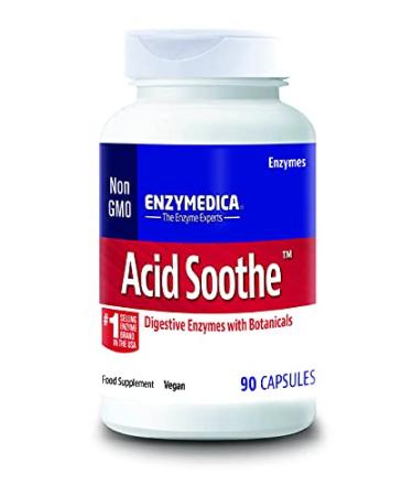 Enzymedica Acid Soothe 90 Capsules