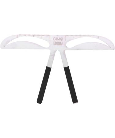 Beavorty 3pcs Eyebrow Ruler Stencil Eyebrow Grooming Reusable Eyebrow Brow Stencils Tool Eyebrow Shape - Buy Online on GoSupps.com