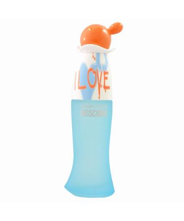 I Love Love Cheap and Chic by Moschino for Women 1.7 oz Eau de Toilette Spray