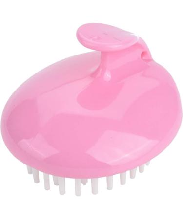 Shop Verdant Touch Shampoo Massager - Waterproof Scalp Scrubber & Body Stress Relief Brush in Pink | International Shipping Available - Buy Online on GoSupps.com