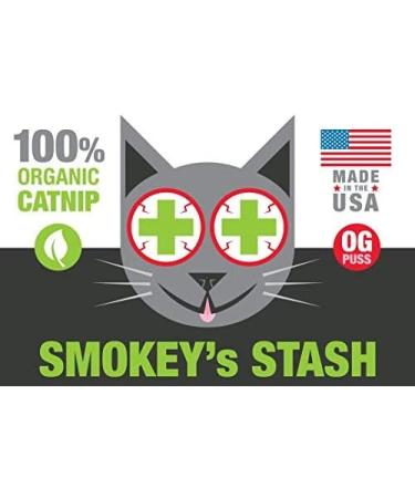 Smokey's Stash Catnip Spray - 2 Ounce Premium Potency Treat for Cats - Buy Online on GoSupps.com