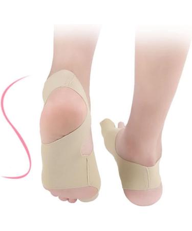 Jinlingnb Silicone Toe Spreader - Orthopedic Corrector for Hallux Valgus Pedicure & Foot Care - Adjustable White Socks - Buy Online on GoSupps.com