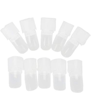 Nail Protector Tips for Women and Girls Easy to Use Finger Nail Polish Varnish Cover Shield Protects Nails From Smearing Adjusts to Fit Most Finger Shapes Great for Home or - Buy Online on GoSupps.com
